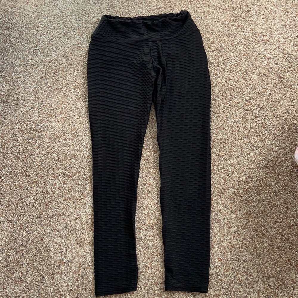 Black “TikTok” Leggings